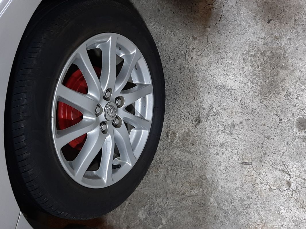 Toyota Allion in Mauritius