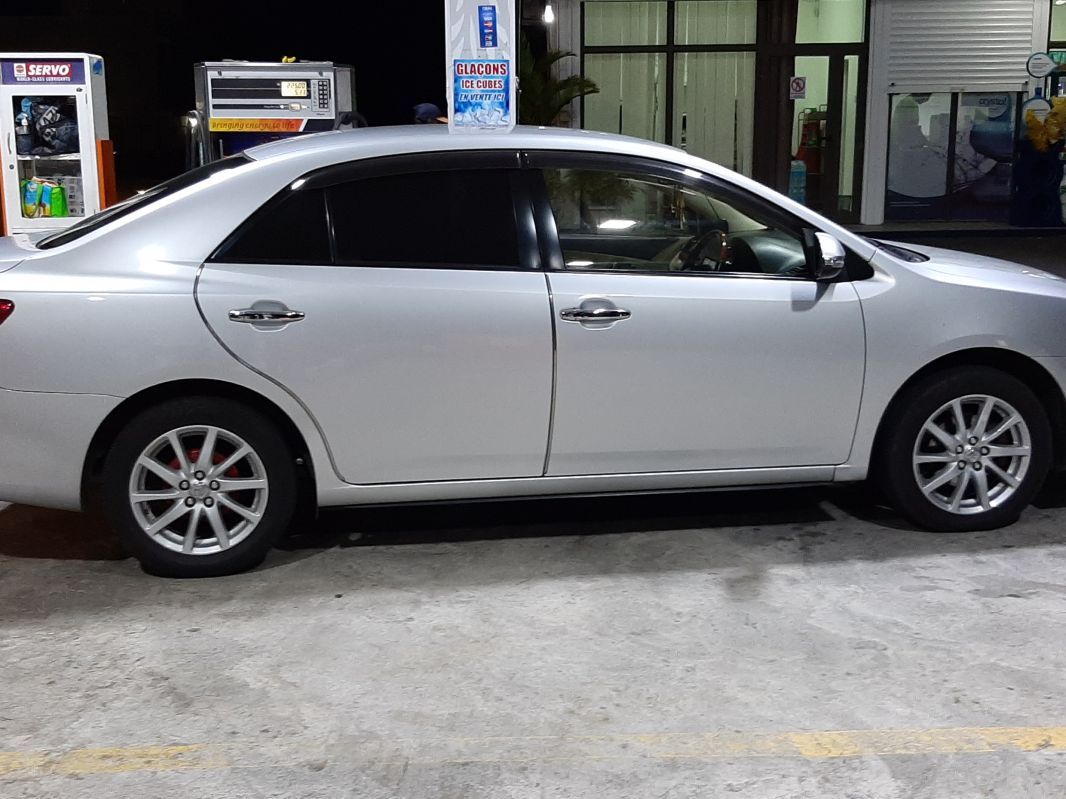 Toyota Allion in Mauritius