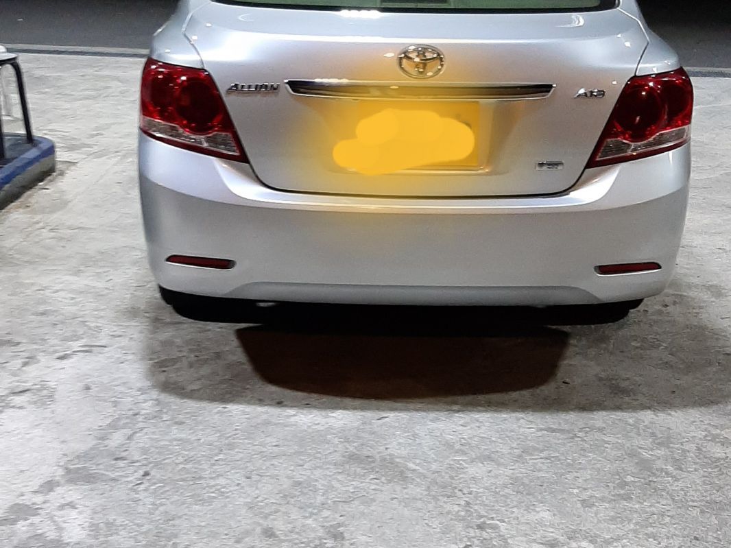 Toyota Allion in Mauritius