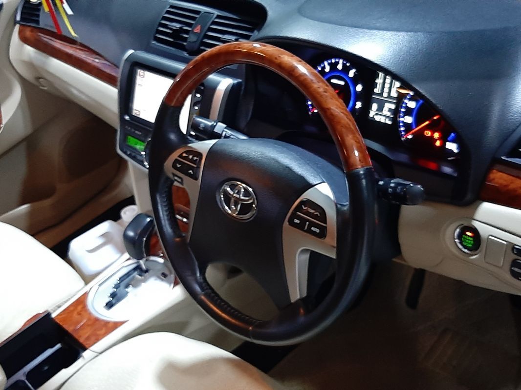 Toyota Allion in Mauritius