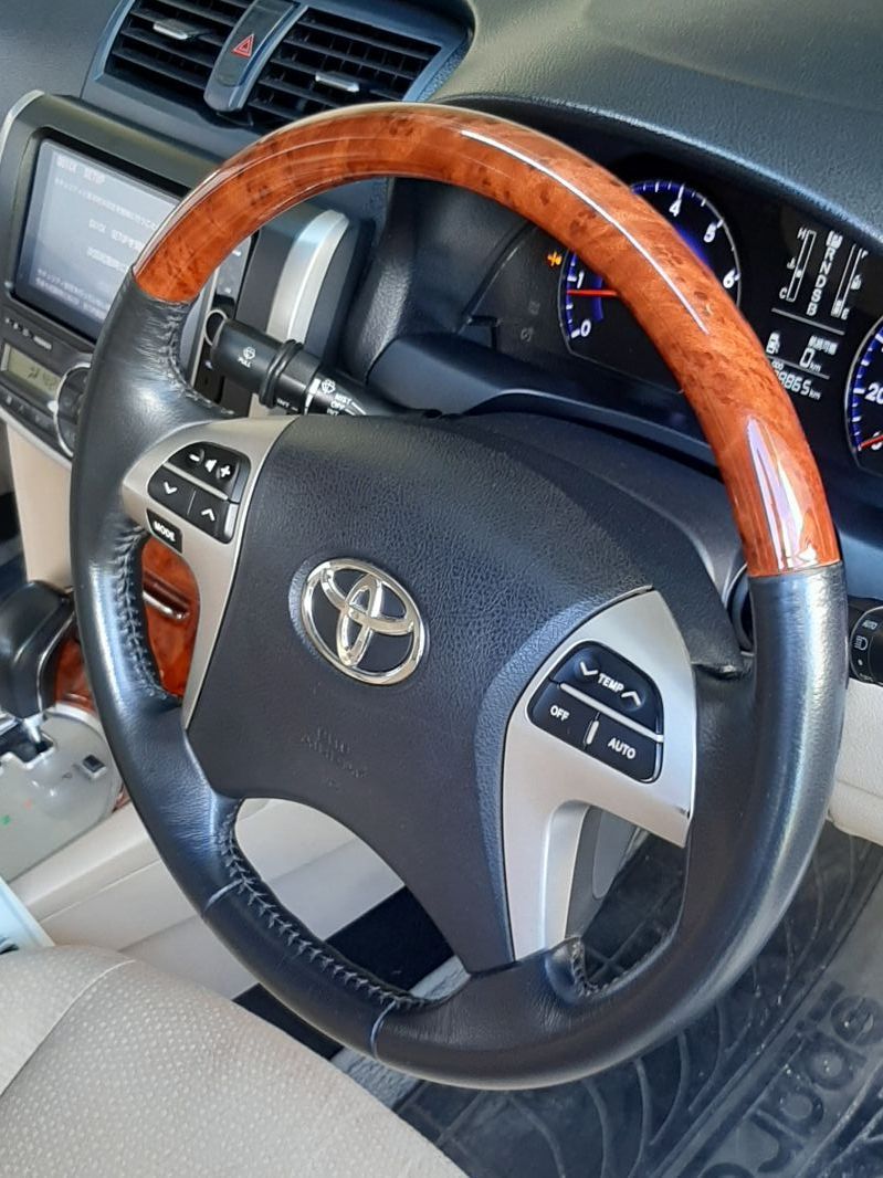 Toyota Allion in Mauritius