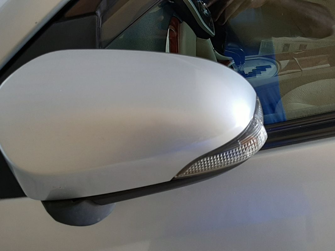Toyota Allion in Mauritius