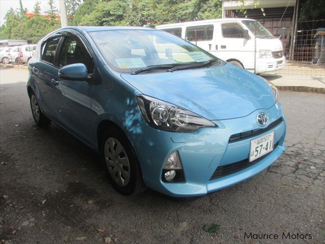 Toyota Aqua G in Mauritius