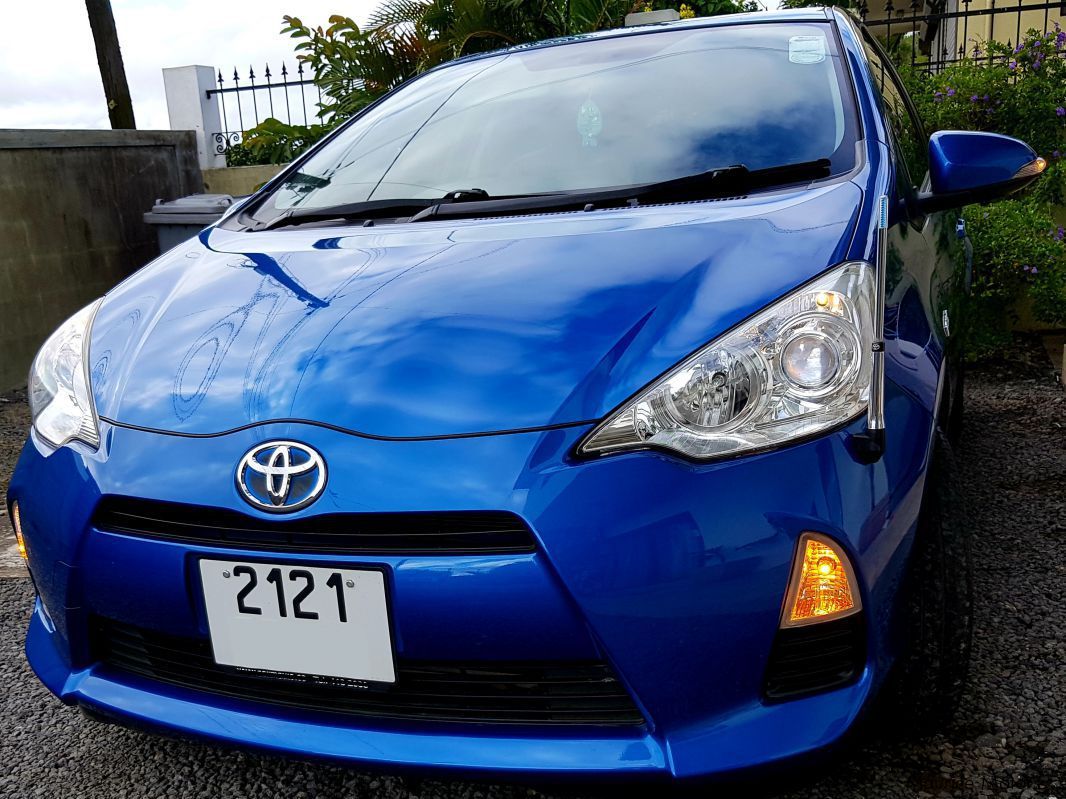 Toyota Aqua in Mauritius