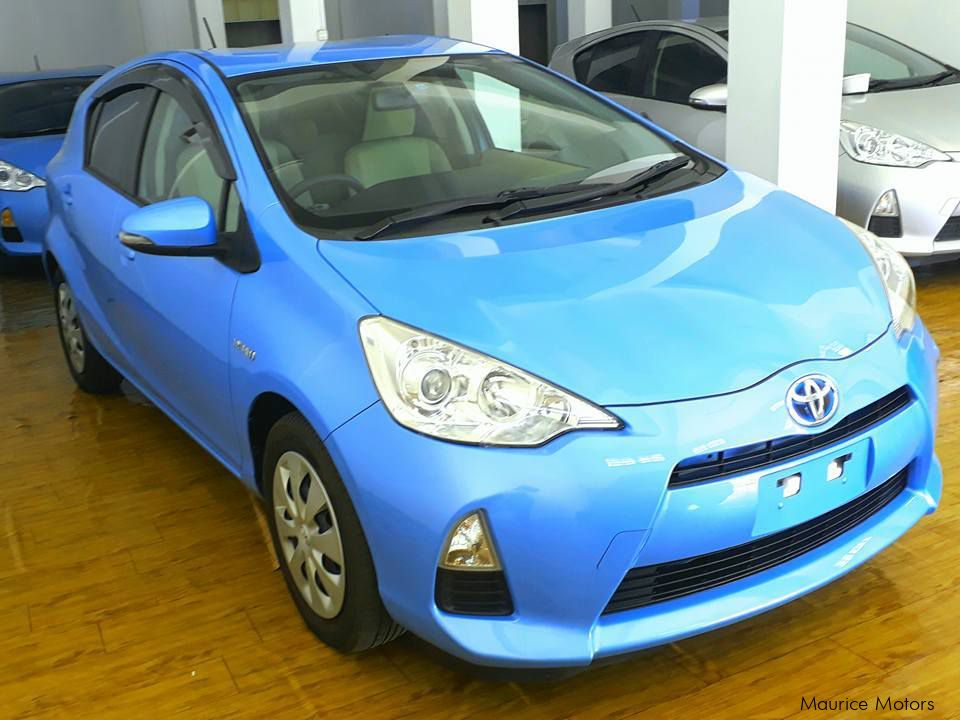 Used Toyota Aqua  2013 Aqua for sale  Pailles Toyota 