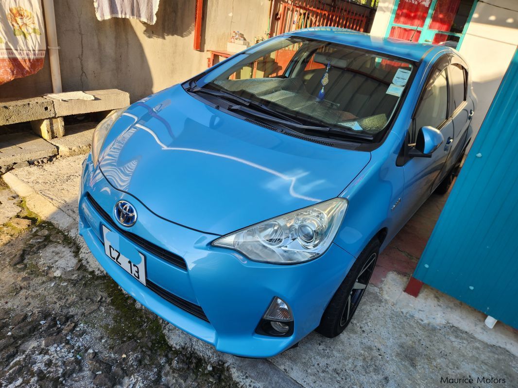 Toyota Aqua in Mauritius