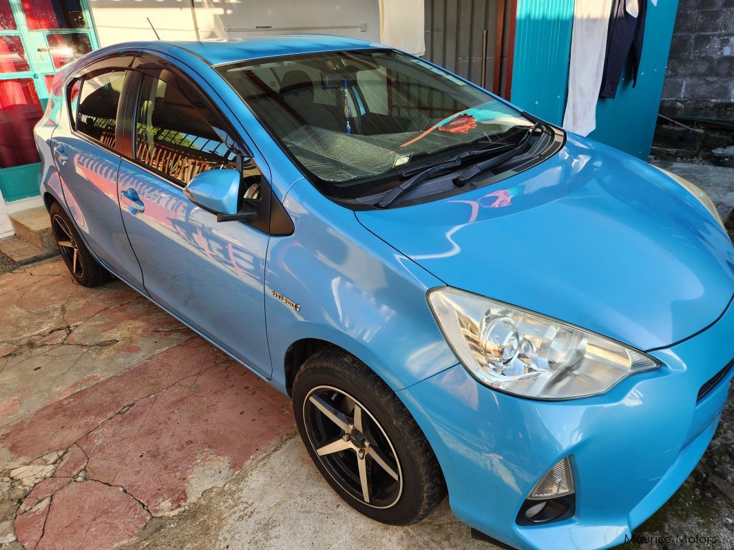 Toyota Aqua in Mauritius