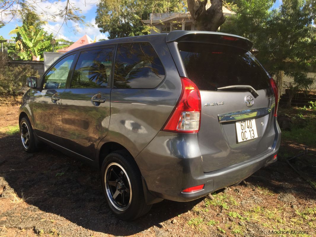 Toyota Avanza 1.5 in Mauritius