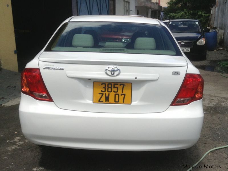 Toyota Axio 1.6  LX in Mauritius