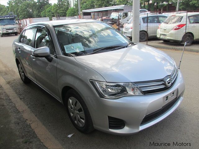 Toyota Axio G Package in Mauritius