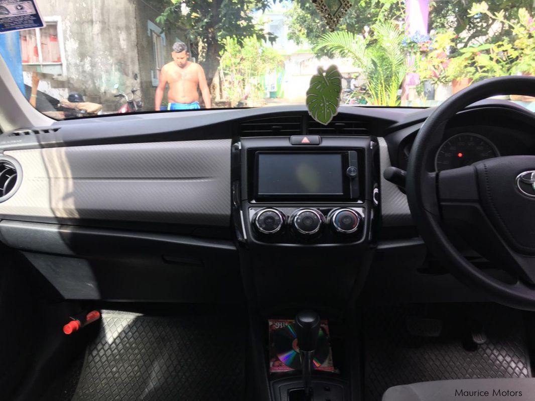Toyota Axio grade x in Mauritius