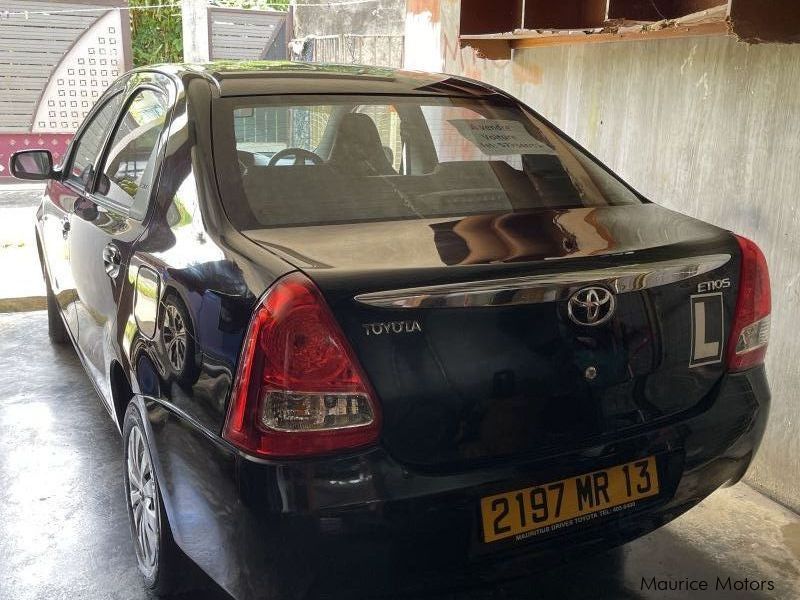 Toyota Ethios in Mauritius