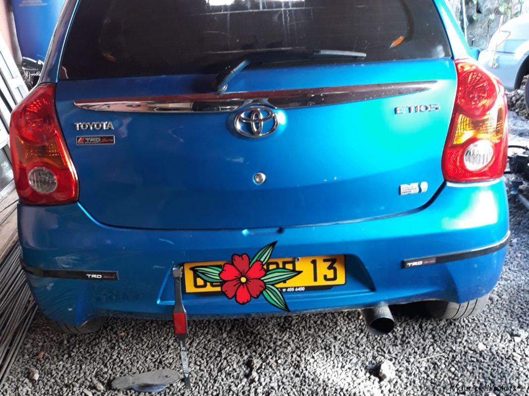 Toyota Etios in Mauritius