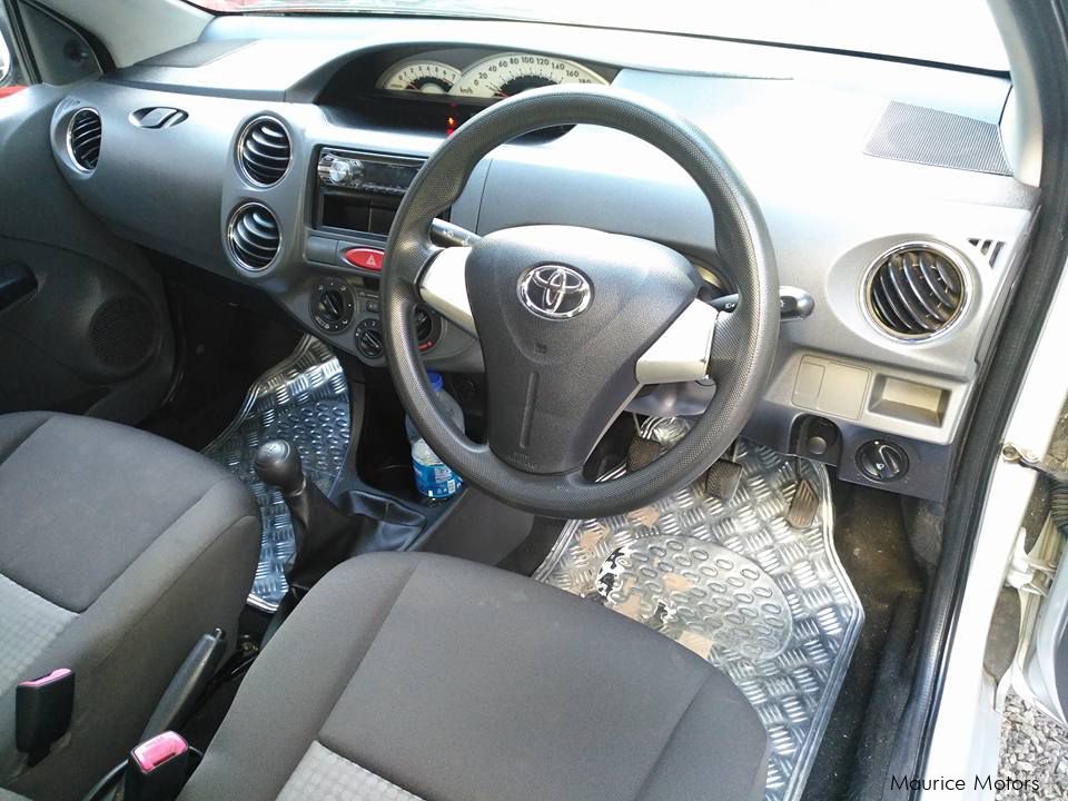 Toyota Etios in Mauritius