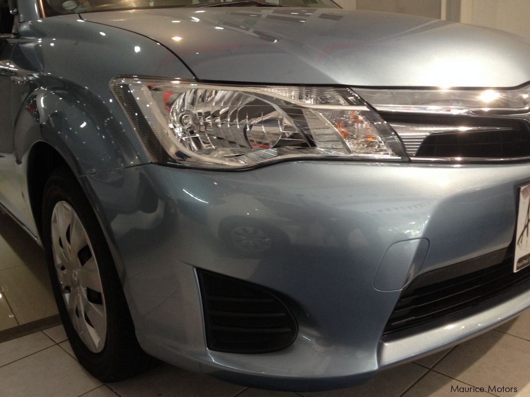 Toyota FIELDER - HYBRID - BLUE in Mauritius