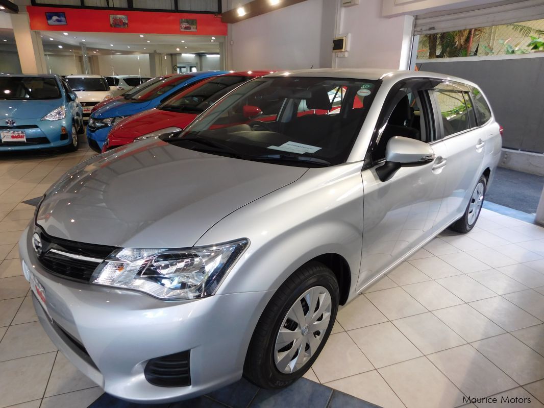 Toyota FIELDER - SILVER in Mauritius