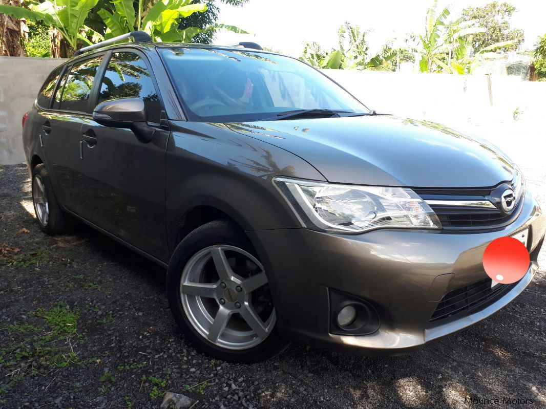 Toyota Fielder in Mauritius