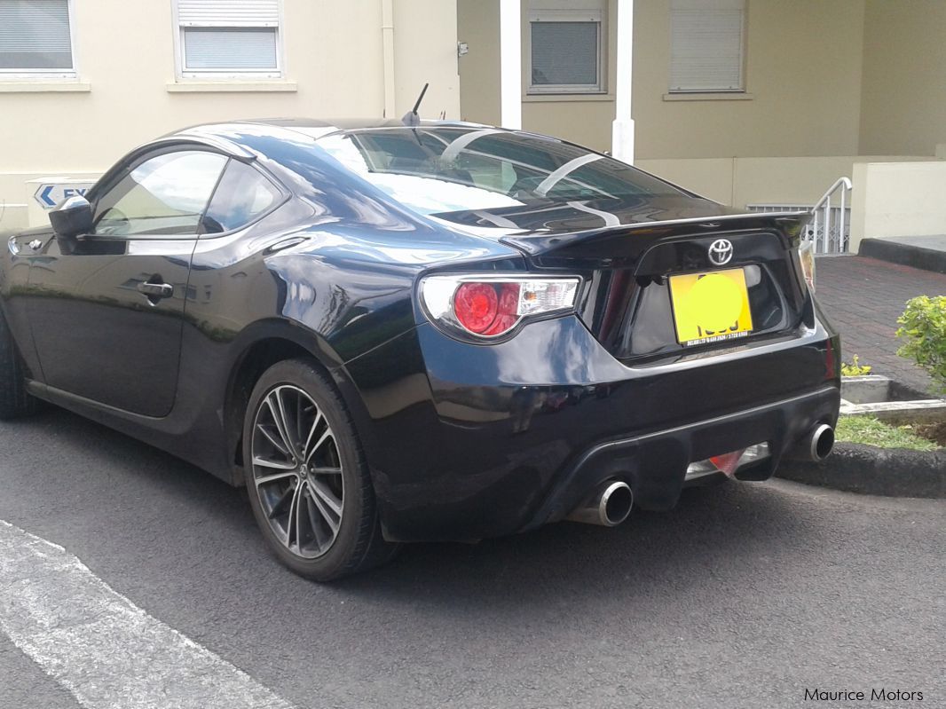 Toyota GT 86 in Mauritius