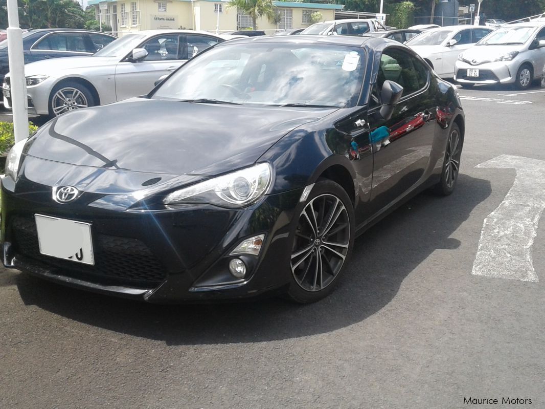 Toyota GT 86 in Mauritius