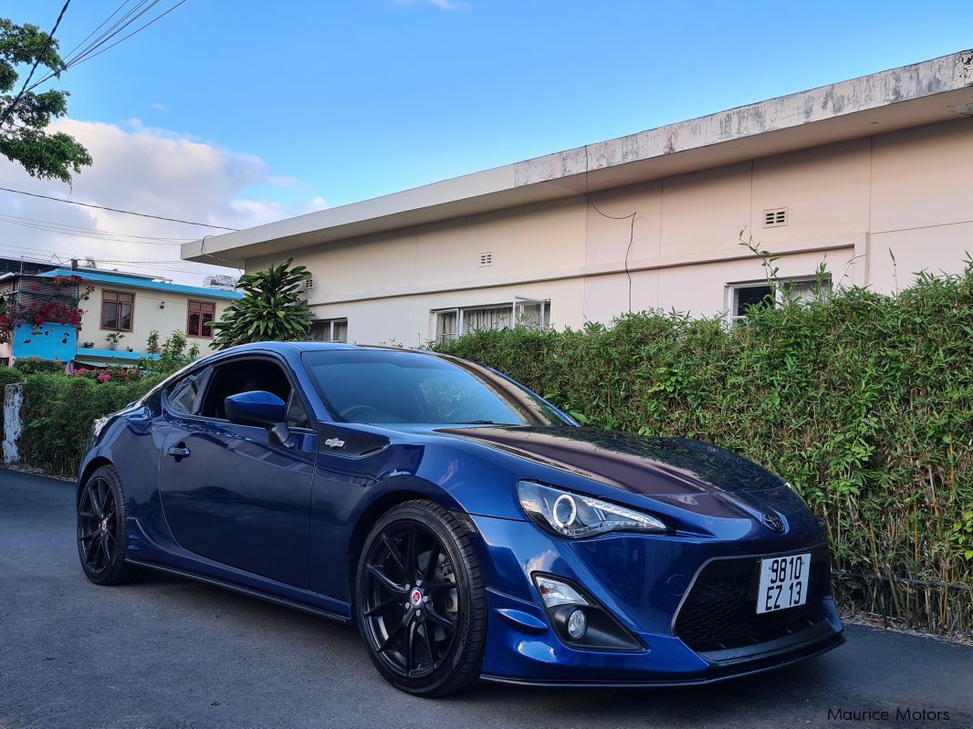 Toyota GT86 in Mauritius