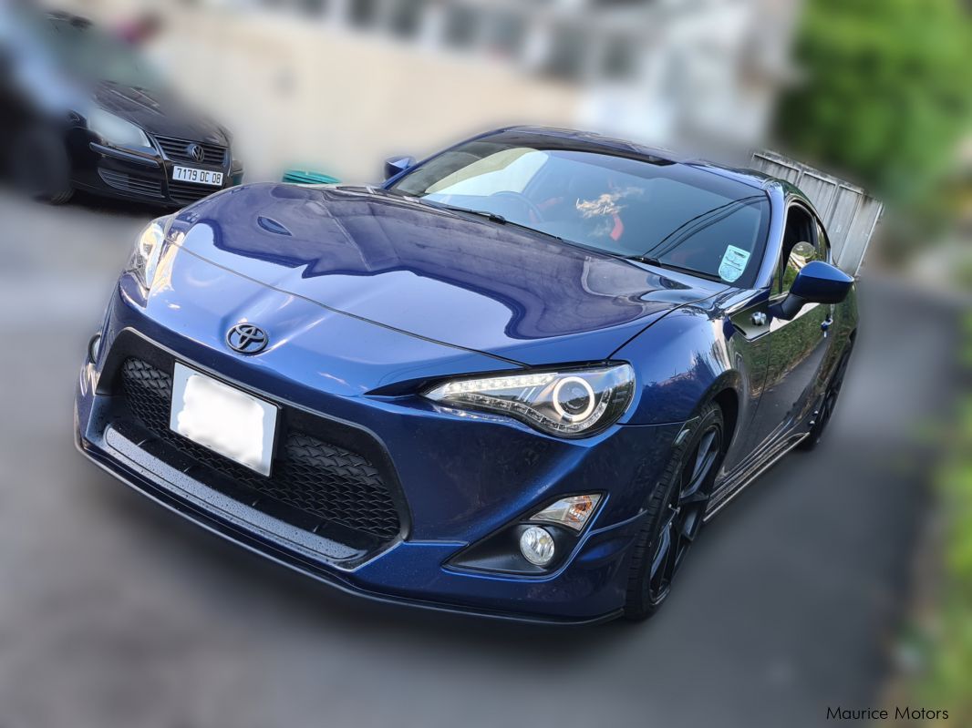 Toyota GT86 in Mauritius