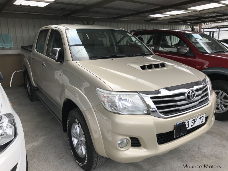 Toyota HILUX - BROWN 4X4 D4D in Mauritius