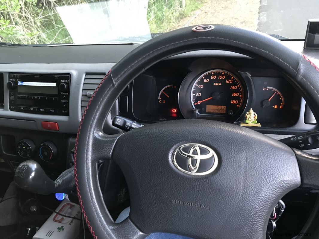 Toyota Hiace Highroof in Mauritius