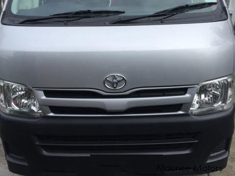 Toyota Hiace in Mauritius