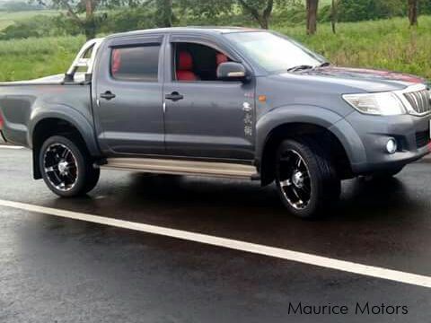 Toyota Hilux 2.5 Turbo in Mauritius