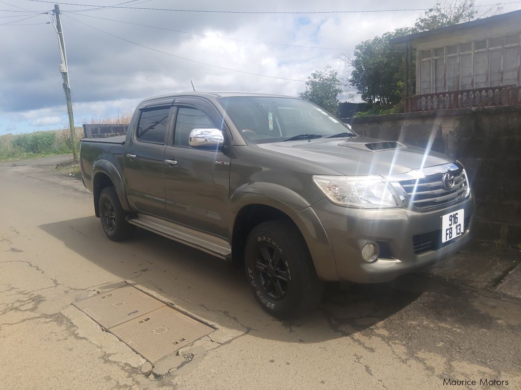 Toyota Hilux in Mauritius