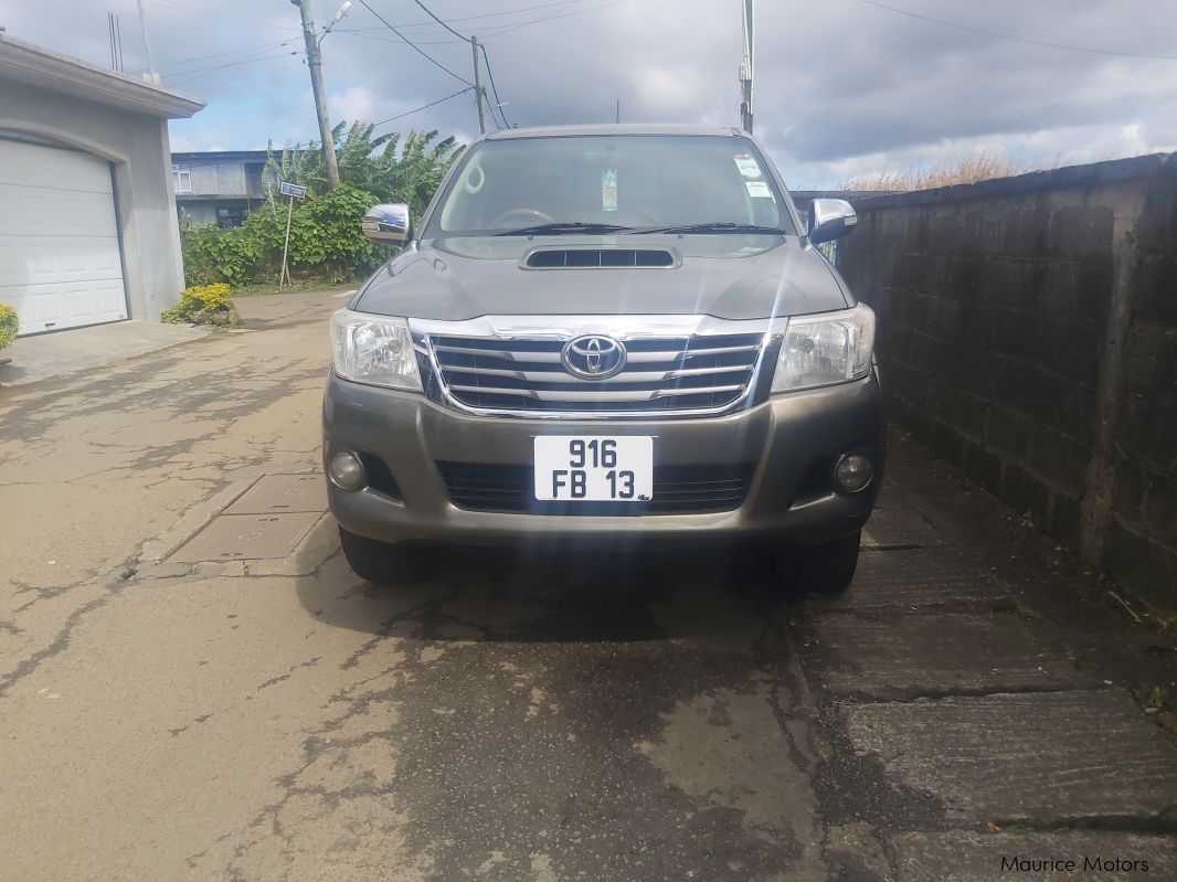 Toyota Hilux in Mauritius