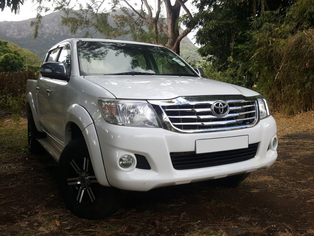 Toyota Hilux in Mauritius