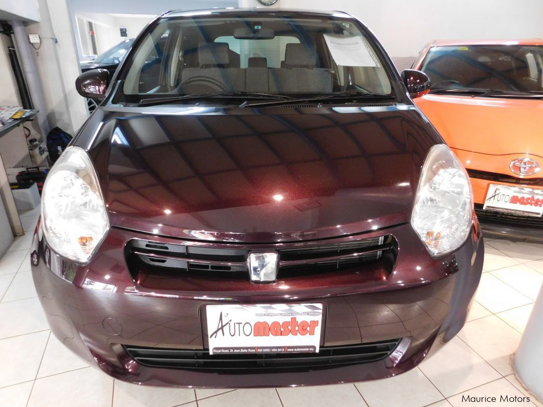 Used Toyota PASSO PEARL BROWN 2013 PASSO PEARL BROWN for sale