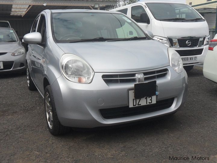 Toyota PASSO - SILVER in Mauritius