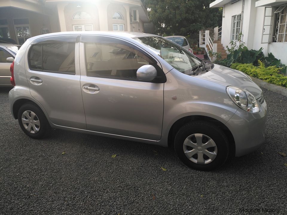 Toyota Passo in Mauritius