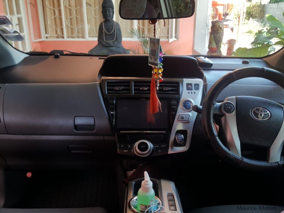 Toyota Prius Alpha in Mauritius