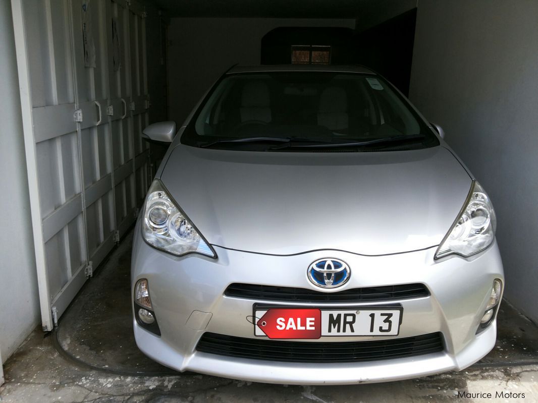 Toyota Prius C in Mauritius