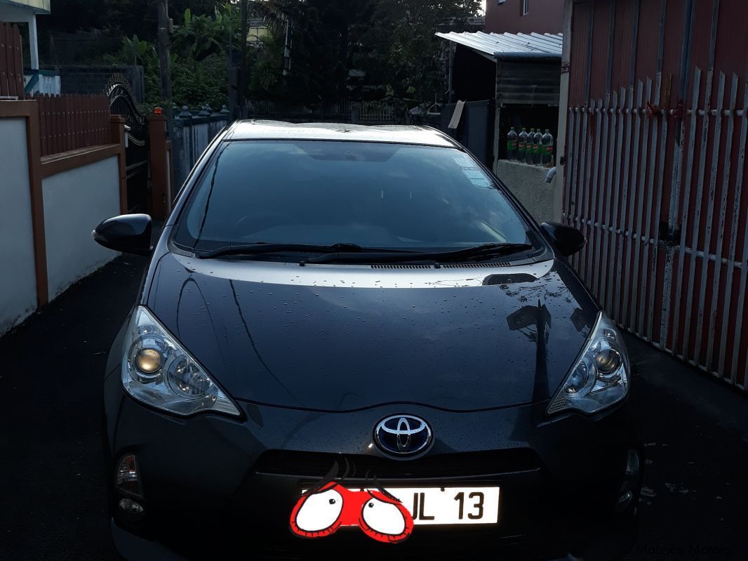 Toyota Prius C in Mauritius