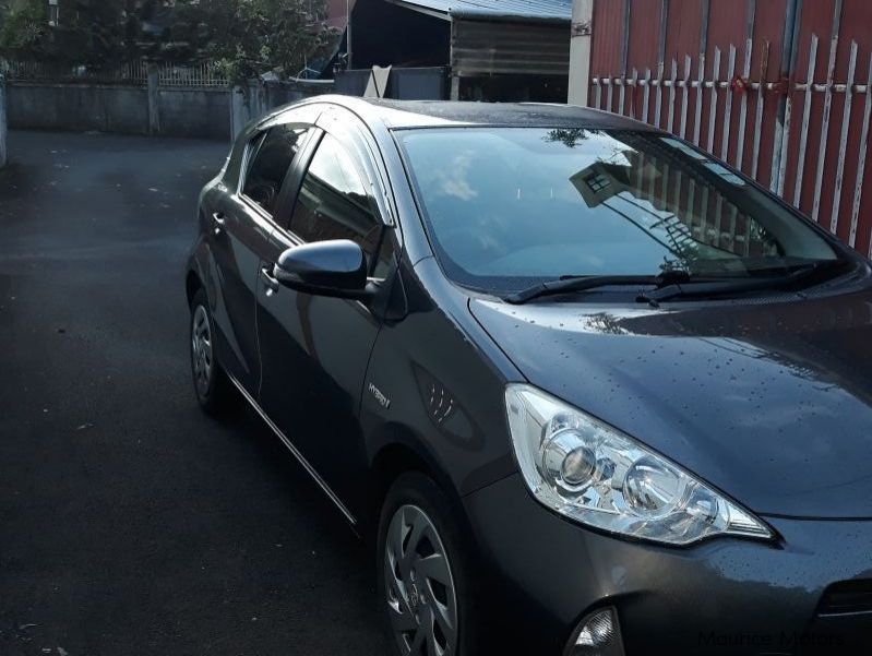 Toyota Prius C in Mauritius