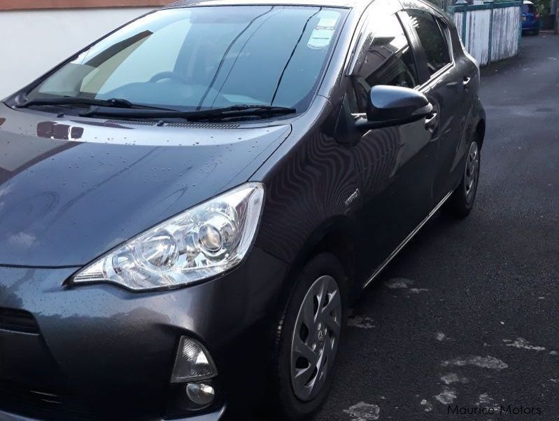 Toyota Prius C in Mauritius