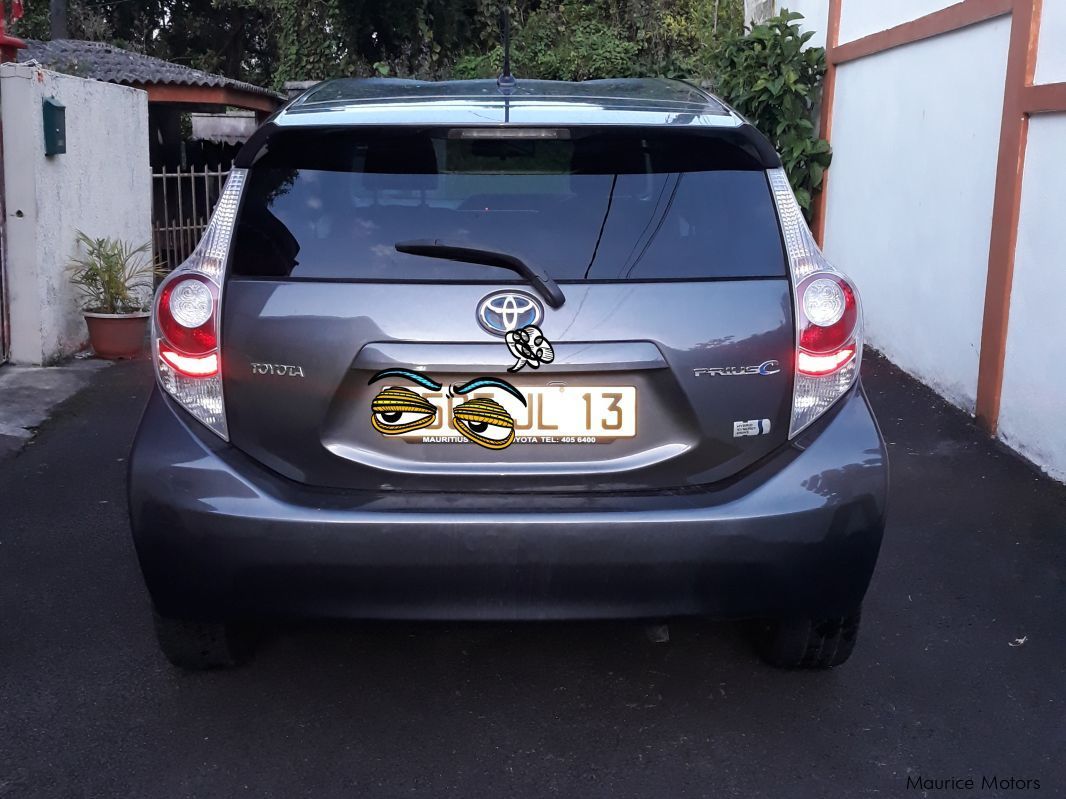 Toyota Prius C in Mauritius