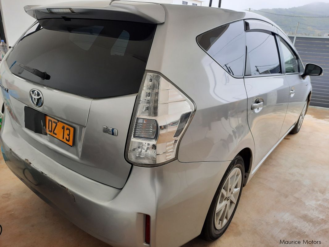 Toyota Prius in Mauritius