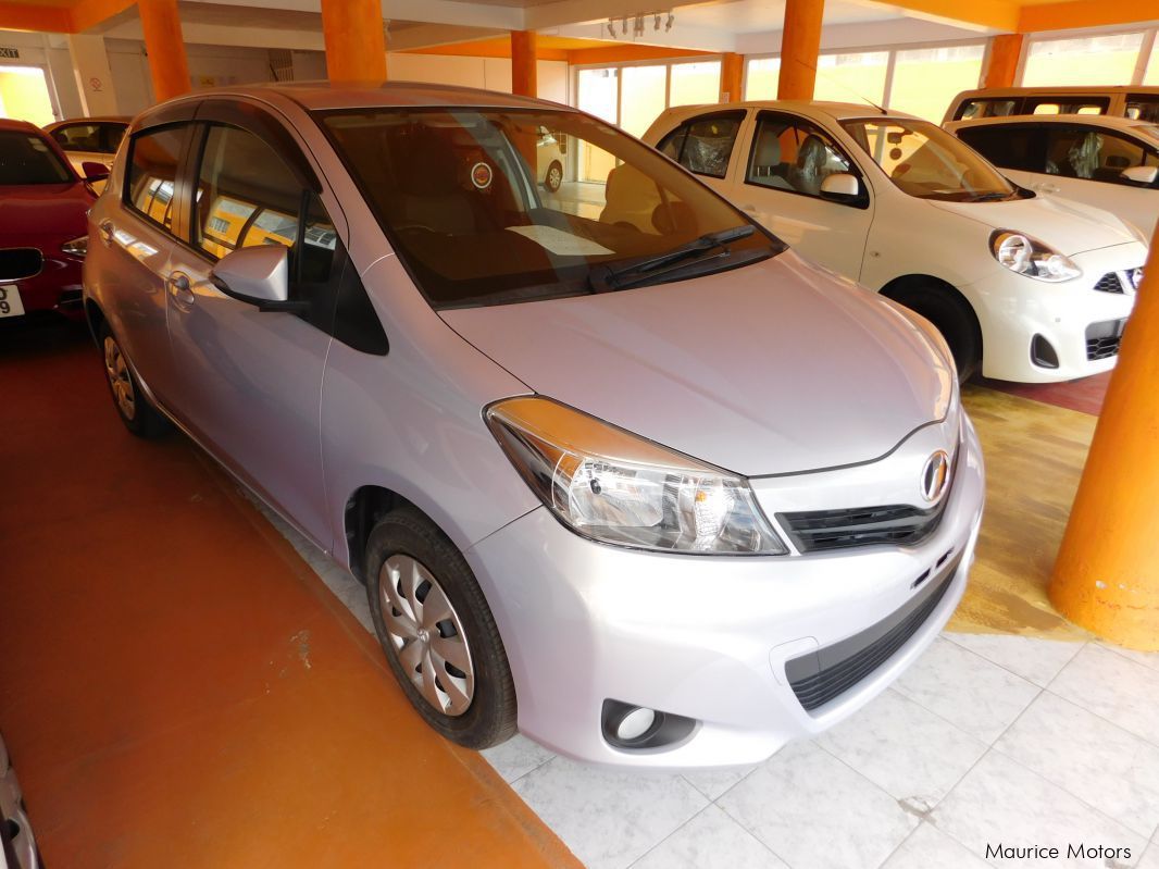 Toyota VITZ - LIGHT PURPLE - SMILE EDITION in Mauritius