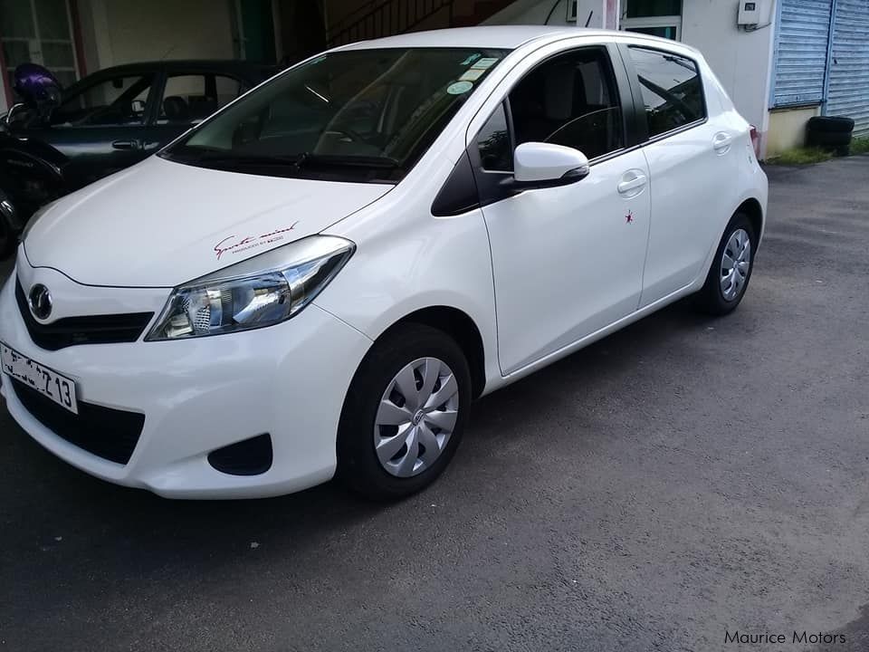 Toyota VITZ in Mauritius