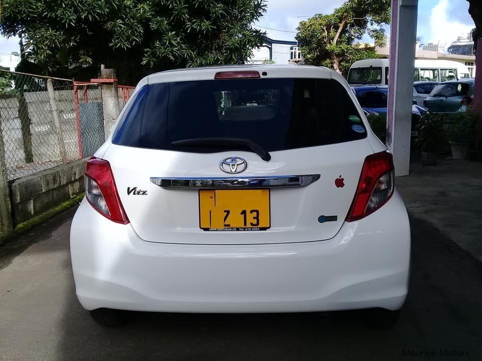 Toyota VITZ in Mauritius