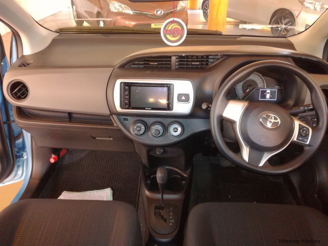 Toyota Vitz F-Ciel in Mauritius