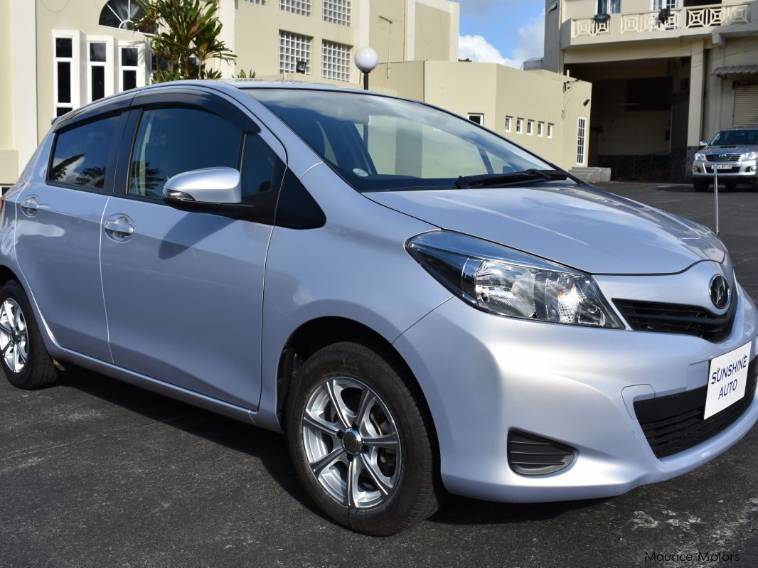 Toyota Vitz Smile Edition in Mauritius