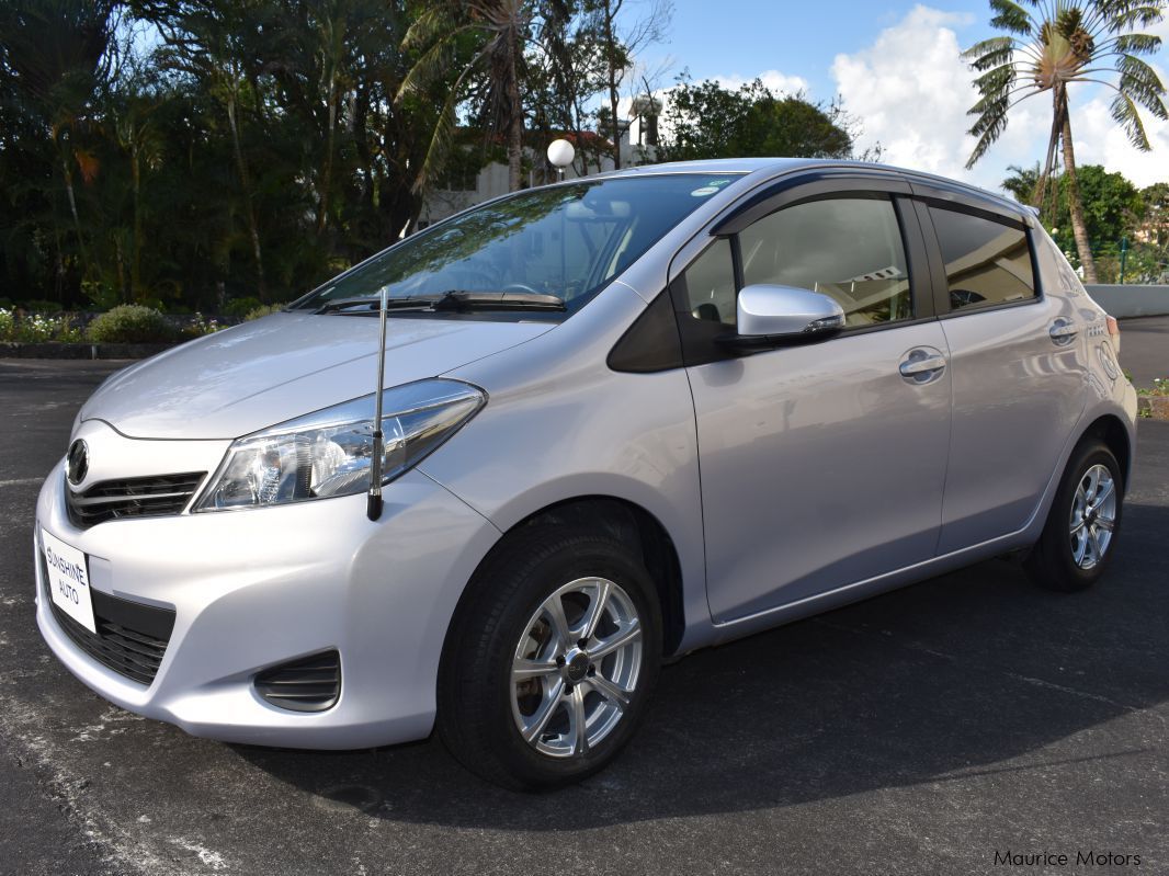 Toyota Vitz Smile Edition in Mauritius
