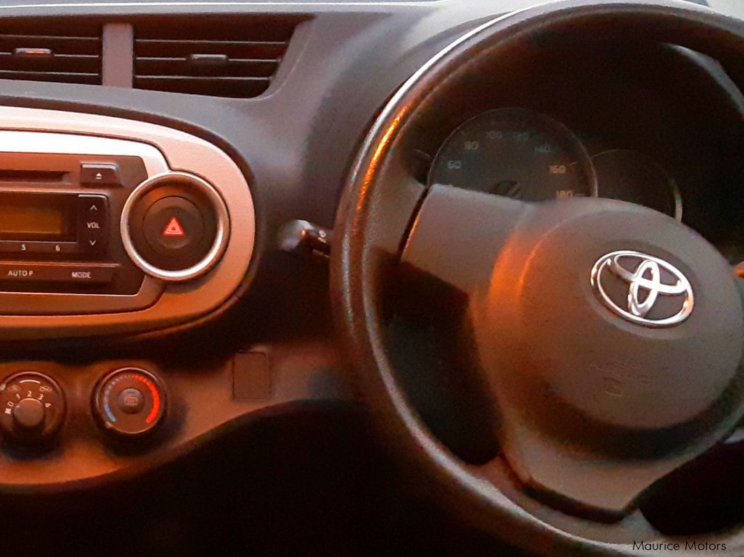 Toyota Vitz in Mauritius