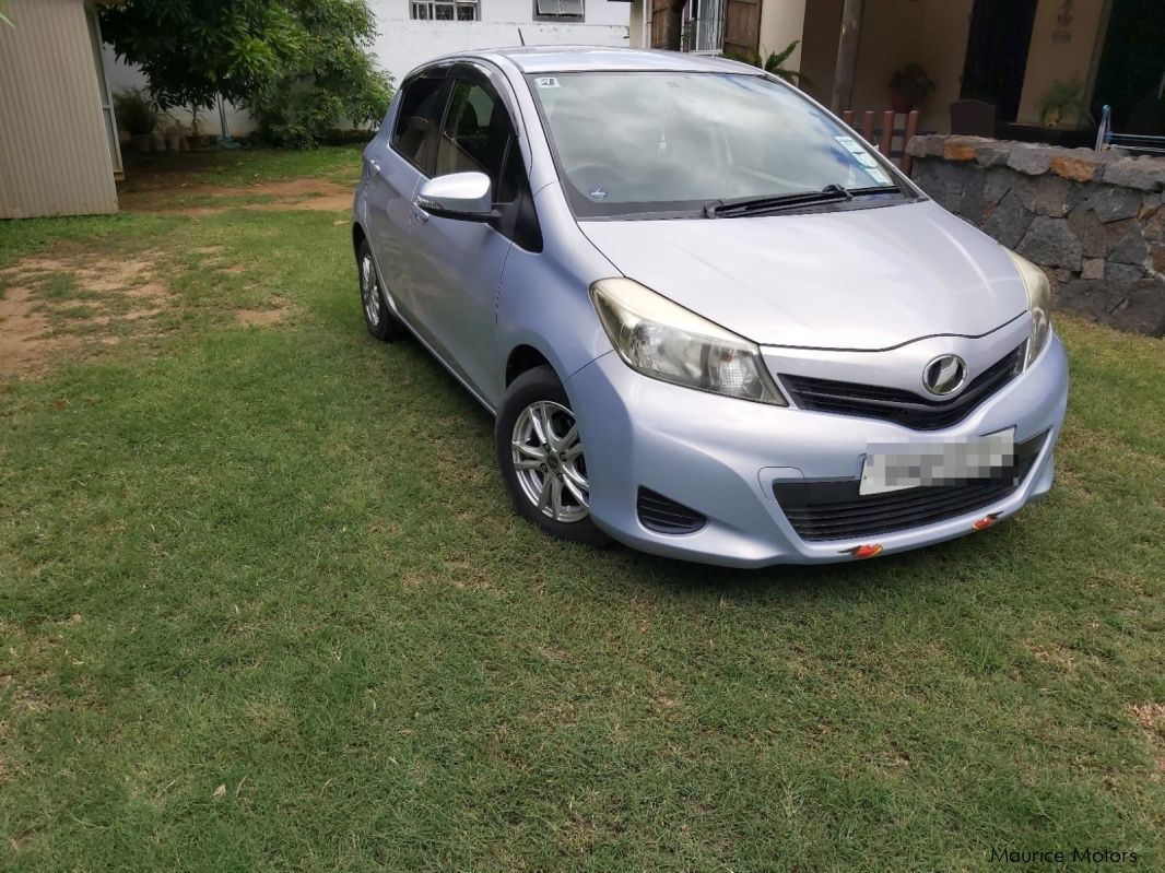 Toyota Vitz in Mauritius